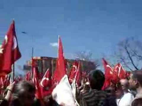 29 Nisan 2007 Çağlayan Mitingi