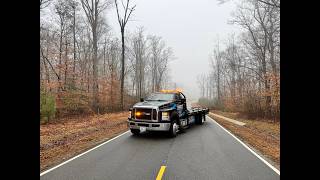 Day in the life of a Tow Truck Driver: Here's your sign!
