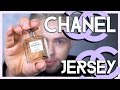 CHANEL JERSEY parfum REVIEW