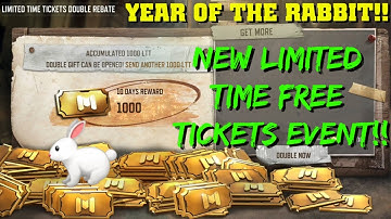 *FREE* LIMITED TIME TICKET STORE EVENT!! HOW TO GET IT? Call of Duty Mobile