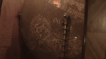 *BRIGHTENED ARCHIVAL VERSION*: Komet Disc Player at House on the Rock Playing 4/4/2025!
