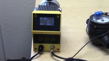 How to Set Up Precision-24 Digital Pulse Metering Pump with Flow Sensor