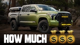 Is this the Most Expensive Tundra 1794 Edition EVER built? by Forged 4x4 4,409 views 5 months ago 3 minutes, 13 seconds