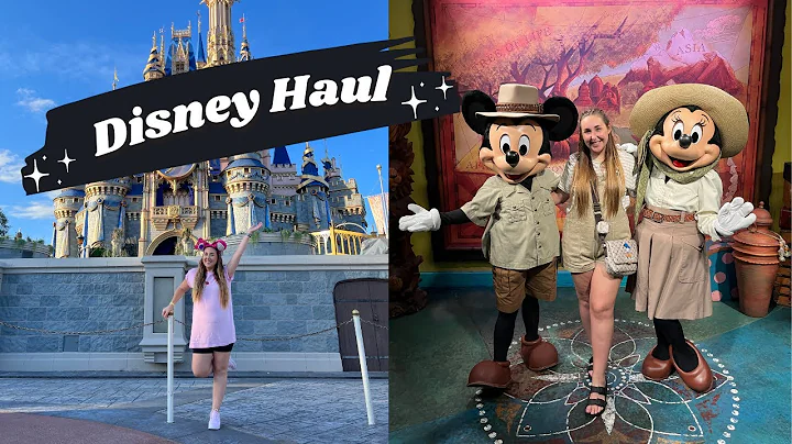 Walt Disney World Haul  50th Anniversary and Hallo...