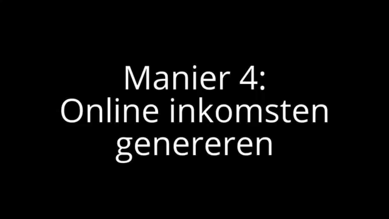 Aan geld komen YouTube Aan geld komen YouTube