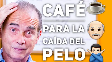 ¿El café engrosa el cabello?