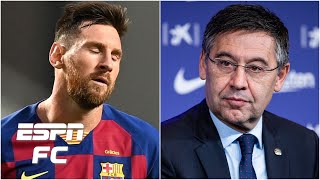 Barcelona has a choice: Lionel Messi goes or Bartomeu does - Julien Laurens | ESPN FC