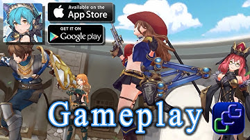 Shining Beyond Android iOS - Gameplay - Ch1: Branvius Square