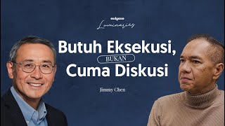 Pakar Energi Stanford: Solusi Iklim Macet Karena Ini - Jimmy Chen Endgame #181 Luminaries