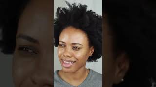 How to flat twist natural hair - edge control edition