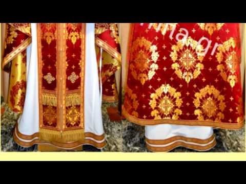 Clerical vestments (ΧΙΤΩΝ)