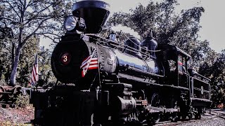 Sierra Railway 3- Railtown 1897 Steam Train