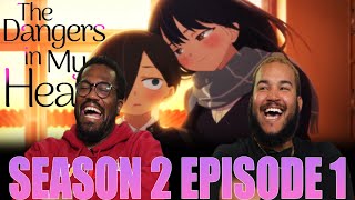 Want To Come In?! | The Dangers In My Heart Season 2 Episode 1 Reaction