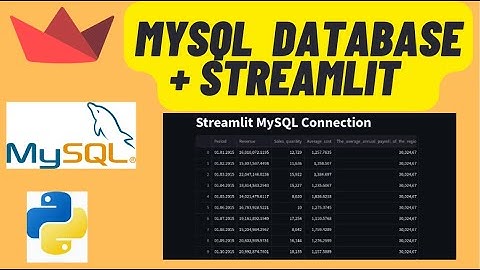 Connecting Streamlit to MySQL: A Comprehensive Guide for Both Server and Local Databases