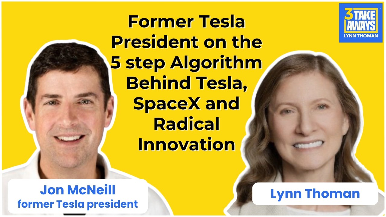 Tesla 5 Algorithm Former Tesla President on the 5 step Algorithm Behind Tesla, SpaceX ...