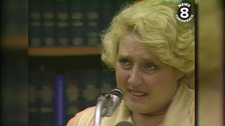 Betty Broderick 30 years later: Betty takes the stand in first double-murder trial in Oct. 1990