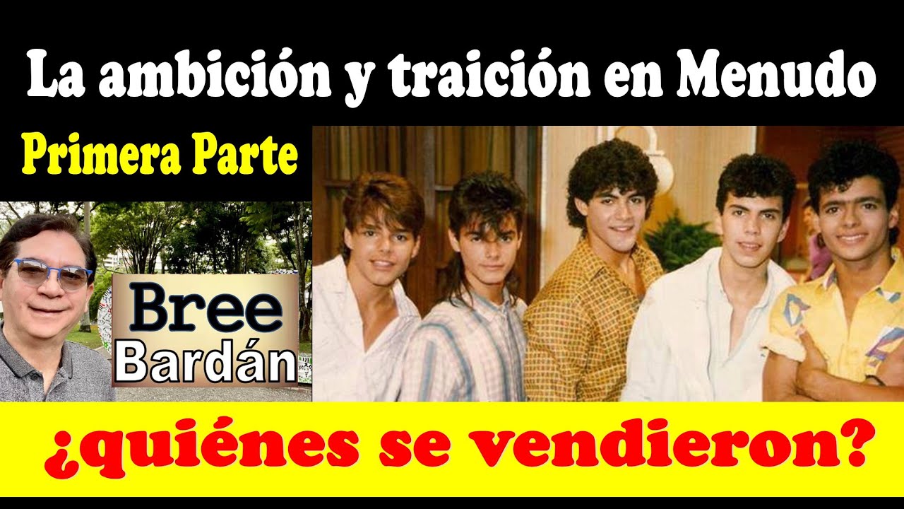 La ambición y traición en Menudo Primera Parte @menudo @Ricky Martin