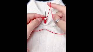 Sweater Turtleneck Sewn New Style