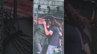 Ray Cherishes/Adores Gerard During Tight Embrace