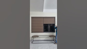 Rèm cầu vồng hàn quốc sản xuất theo yêu cầu màu nâu #remcauvong  #remcauvonghanquoc