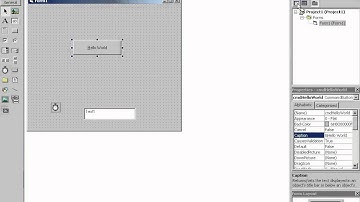 Visual Basic (VB) Tutorial - 1.1 - Hello World [TutorialGenius.com]
