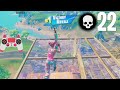 High Elimination Solo vs Squads Win Gameplay Full Game Season 6 (Fortnite Ps4 Controller)