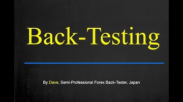 No Nonsense Trader Lesson 17.2 - Back Testing Results, Amend + Retest & Stay the course everyone!