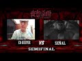 HEADSHOT// VIRTUAL FIGHTS // SEÑAL vs ED KEEPER