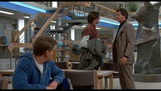 The Breakfast Club (1985) - Bender vs. Vernon