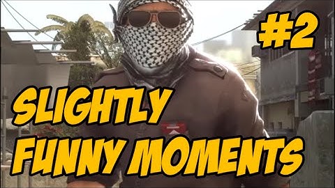 CSGO Slightly Funny Moments #2 Ninja Defuse, Knife Kills and Other CS GO Stuff