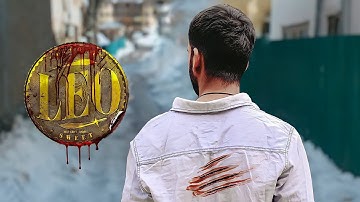 LEO Title card Recreation // Tamil recreation trending video 🔥