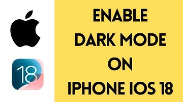 How To Enable Dark Mode on iPhone iOS 18 (Full Guide)