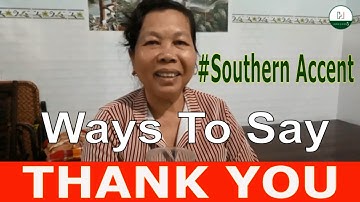 Learn Vietnamese #9| Ways To Say Thank You In Vietnamese