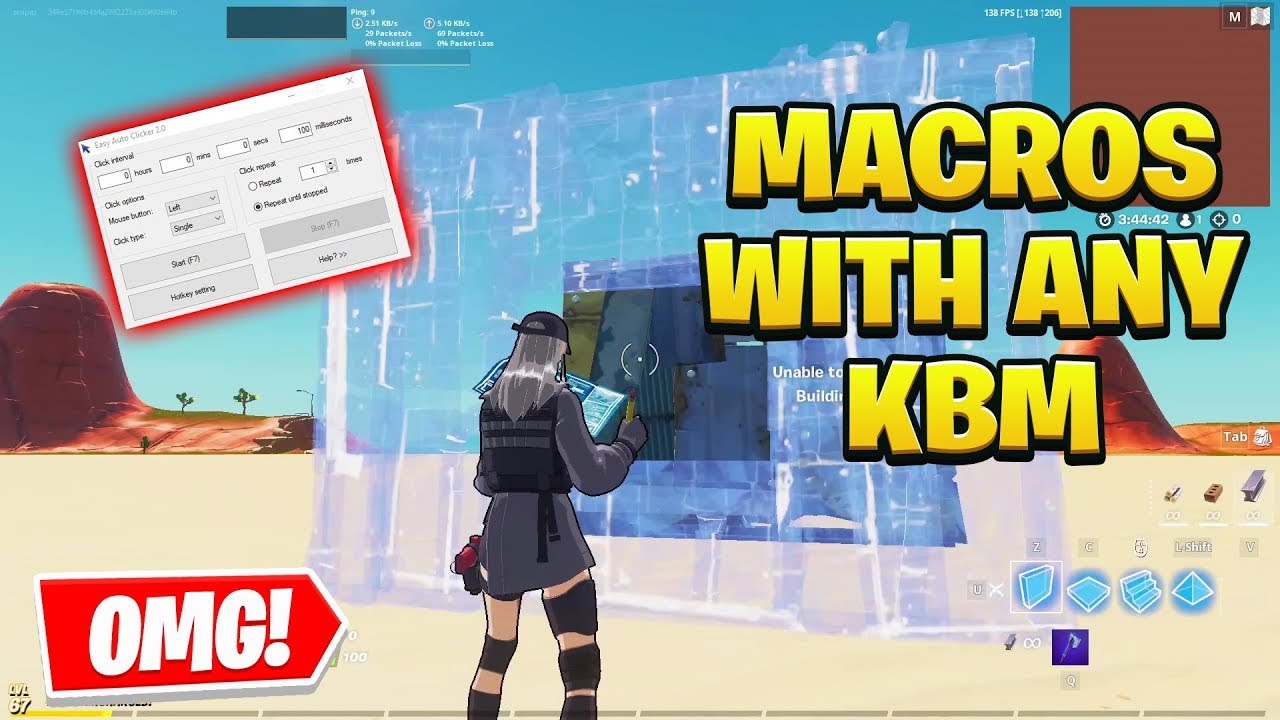 how to install macros in fortnite 2023 YouTube