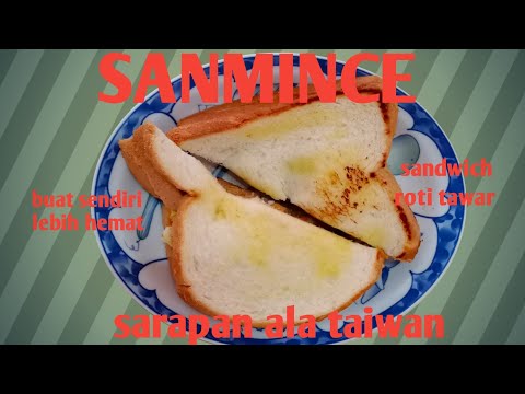 Video: Cara Membuat Sandwich Panas Dilapisi Tepung Roti