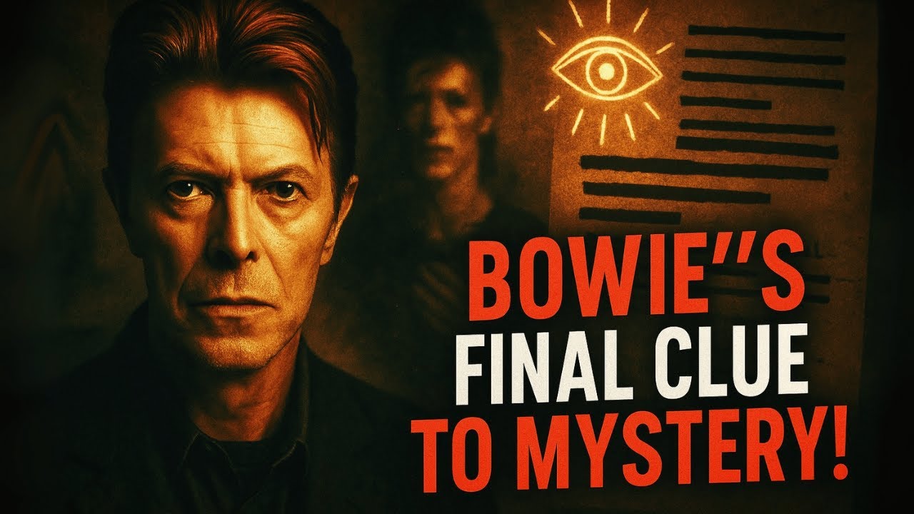 David Bowie's Final Interview Hints at a Secret He Took to the Grave