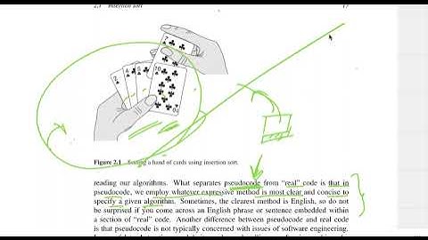 Chapter 2 (Part 1)- Getting started with Introduction to Algorithms - Cormen , let