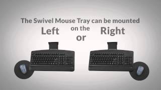 Safco Keyboard Platforms - Dual Adjustment