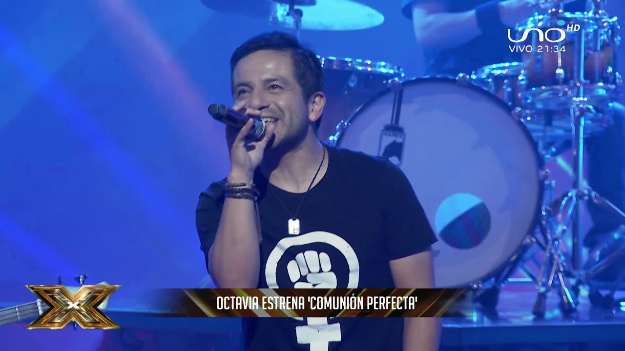 Comunión Perfecta - Octavia - Factor X 2019 red uno puerto madryn