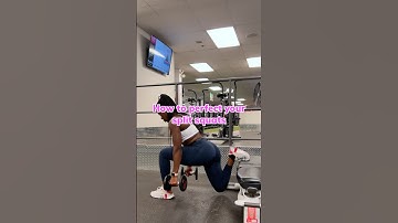 How to do Bulgarian split squats for your glutes