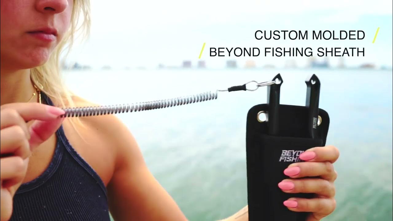 NEW BEYOND FISHING PRO ALUMINUM PLIERS! 