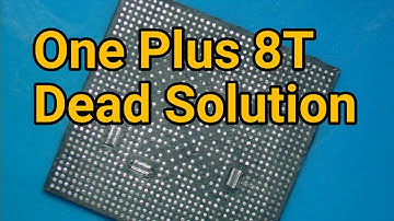 Oneplus 8T Dead Solution By JYOTSNA MOBILE CARE