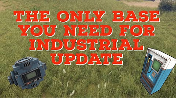 new meta double god vending industrial bunker