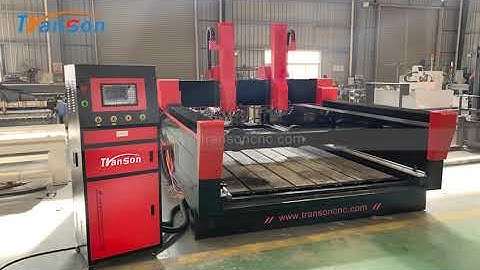 Cheap Multifunction Marble Gabro Stone Granite Countertop Cutting Craving CNC Router Machine