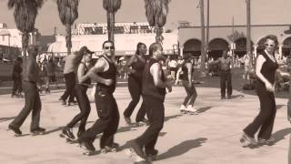 Video thumbnail of "Chris Standring: Oliver's Twist (Remix) featuring Venice Beach Roller Skaters"