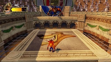 Crash Bandicoot N. Sane Trilogy - Crash 3 - Tiny Tiger