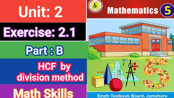 #Maths Class 5 | Unit 2 | Exercise 2.1 | Part B | Sindh Textbook board