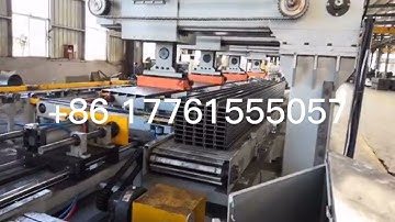 [STEELMAMA]Automatic stacker and packing system for C purlin/channel