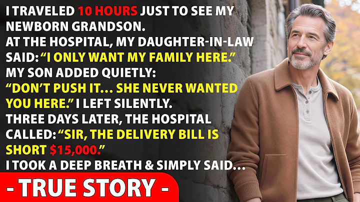 My Daughter-In-Law Kicked Me Out When My Grandson Was Born“We Want Family Only”—They Never Imagined…