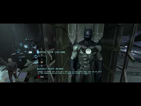 Batman Arkham Origins PC Max Settings Ultrawide Gameplay - Checking out all Bat Suits